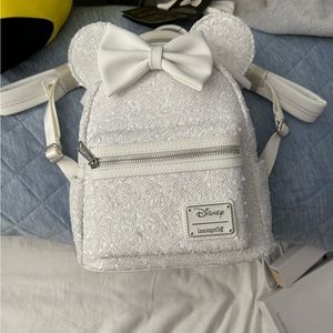 Brand new bridal loungefly backpack